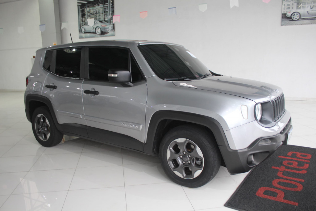 Imagem do veículo JEEP RENEGADE 1.8 16V FLEX 4P AUTOMÁTICO
