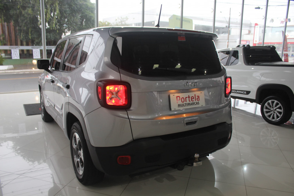 Imagem do veículo JEEP RENEGADE 1.8 16V FLEX 4P AUTOMÁTICO