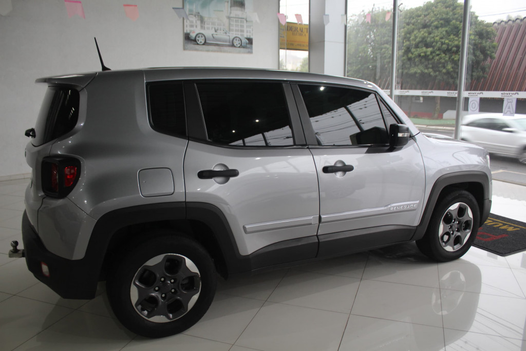 Imagem do veículo JEEP RENEGADE 1.8 16V FLEX 4P AUTOMÁTICO