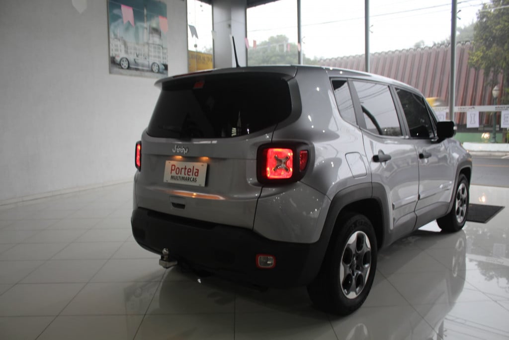 Imagem do veículo JEEP RENEGADE 1.8 16V FLEX 4P AUTOMÁTICO