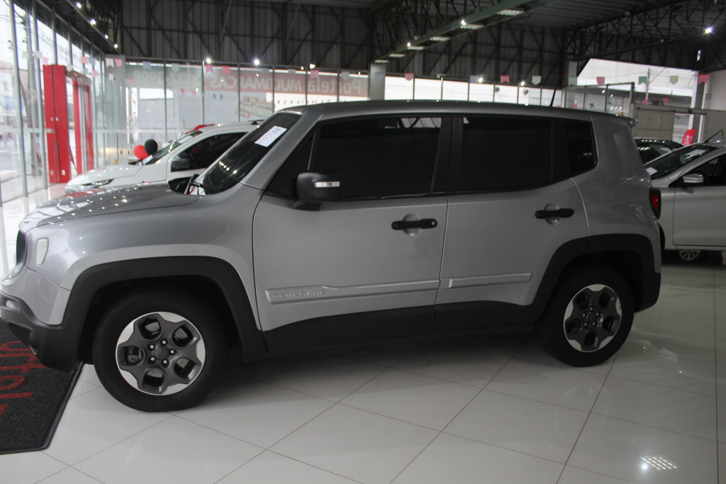 Imagem do veículo JEEP RENEGADE 1.8 16V FLEX 4P AUTOMÁTICO