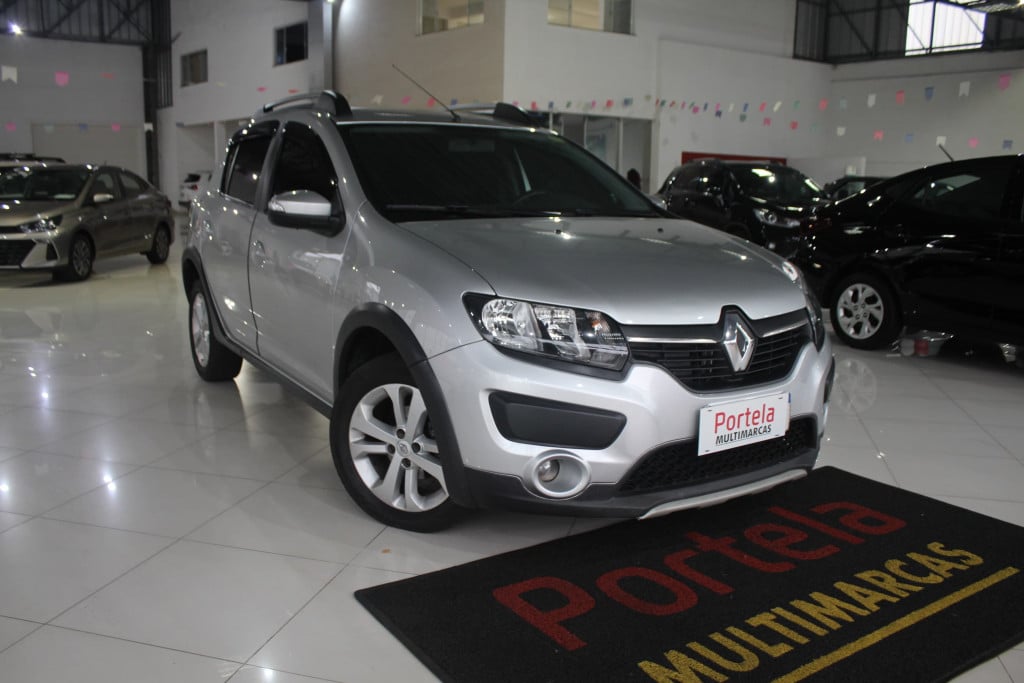 Imagem do veículo RENAULT SANDERO 1.6 16V SCE FLEX STEPWAY MANUAL