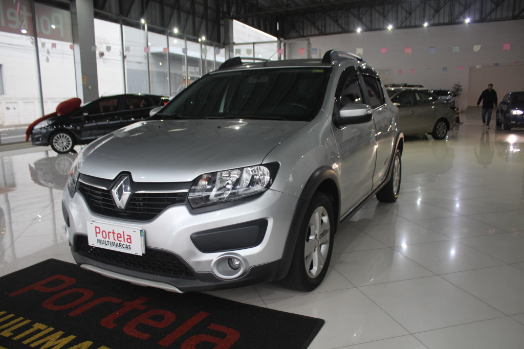 Imagem do veículo RENAULT SANDERO 1.6 16V SCE FLEX STEPWAY MANUAL