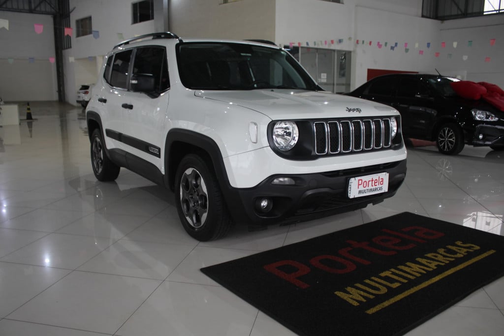 Imagem do veículo JEEP RENEGADE 1.8 16V FLEX 4P AUTOMÁTICO