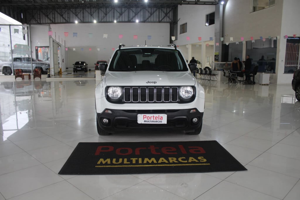 Imagem do veículo JEEP RENEGADE 1.8 16V FLEX 4P AUTOMÁTICO