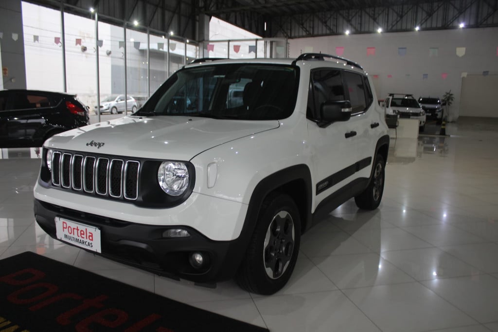 Imagem do veículo JEEP RENEGADE 1.8 16V FLEX 4P AUTOMÁTICO
