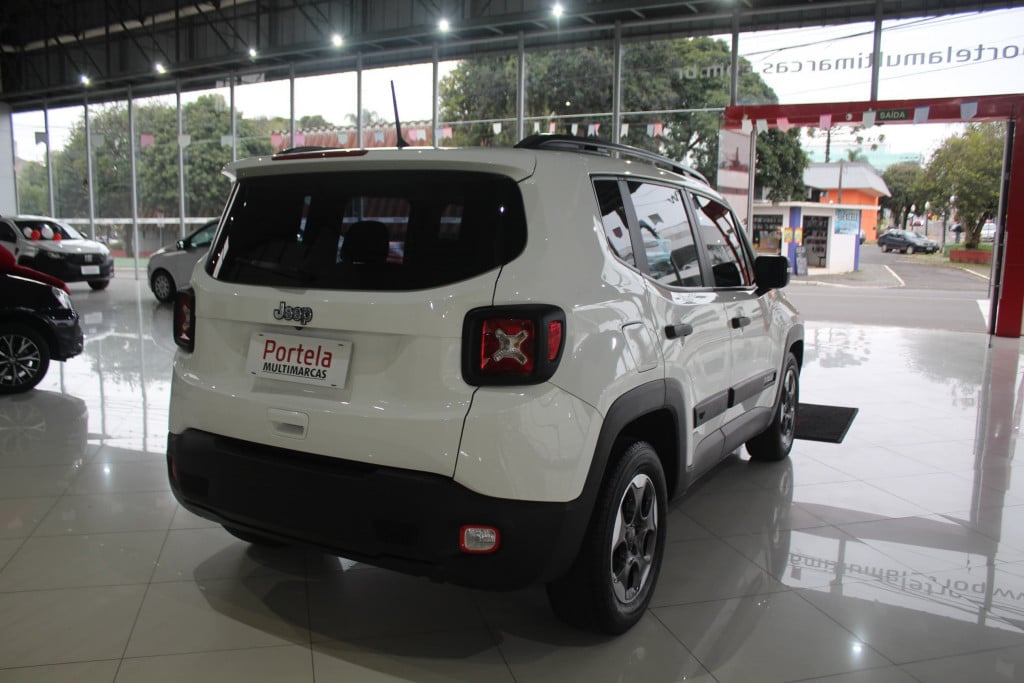Imagem do veículo JEEP RENEGADE 1.8 16V FLEX 4P AUTOMÁTICO