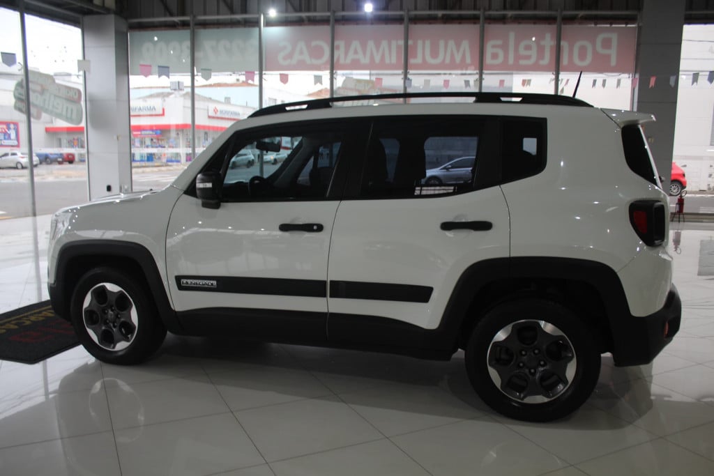 Imagem do veículo JEEP RENEGADE 1.8 16V FLEX 4P AUTOMÁTICO