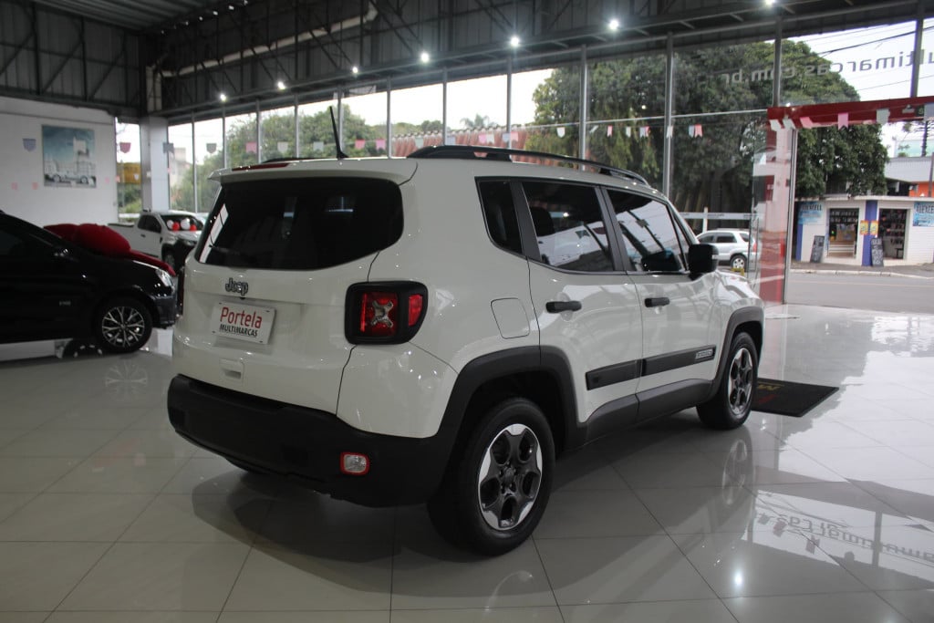 Imagem do veículo JEEP RENEGADE 1.8 16V FLEX 4P AUTOMÁTICO