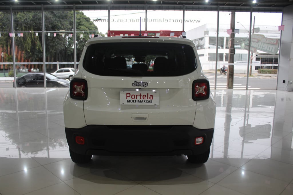 Imagem do veículo JEEP RENEGADE 1.8 16V FLEX 4P AUTOMÁTICO