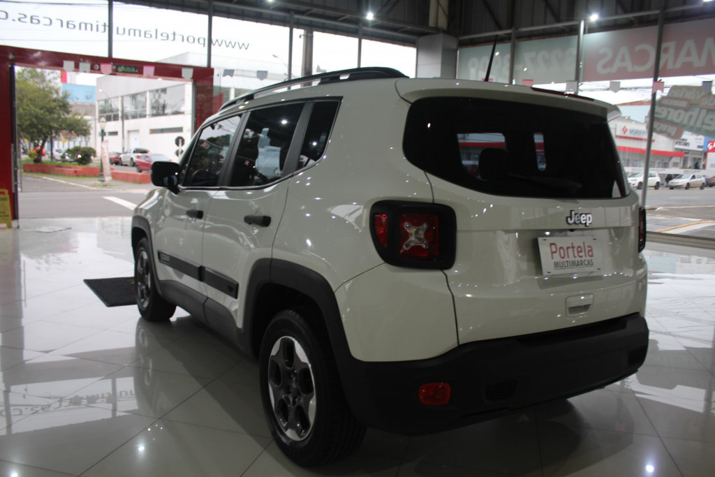 Imagem do veículo JEEP RENEGADE 1.8 16V FLEX 4P AUTOMÁTICO