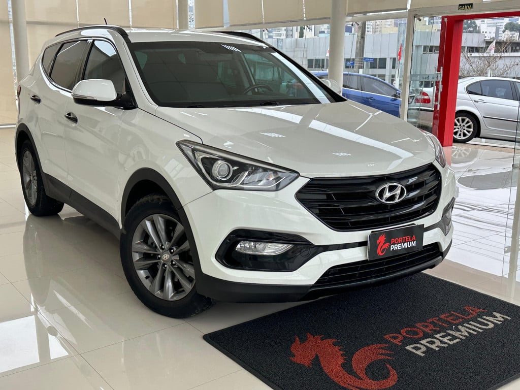 Imagem do veículo HYUNDAI SANTA FÉ 3.3 MPFI 4X4 V6 270CV GASOLINA 4P AUTOMÁTICO