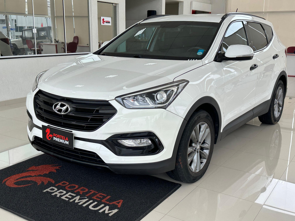 Imagem do veículo HYUNDAI SANTA FÉ 3.3 MPFI 4X4 V6 270CV GASOLINA 4P AUTOMÁTICO