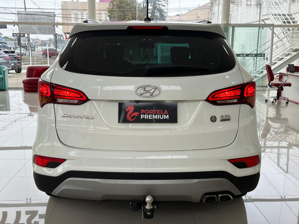 Imagem do veículo HYUNDAI SANTA FÉ 3.3 MPFI 4X4 V6 270CV GASOLINA 4P AUTOMÁTICO