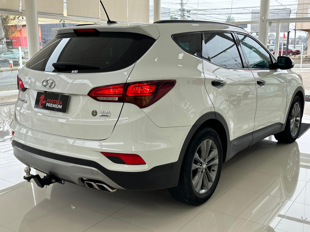 Imagem do veículo HYUNDAI SANTA FÉ 3.3 MPFI 4X4 V6 270CV GASOLINA 4P AUTOMÁTICO