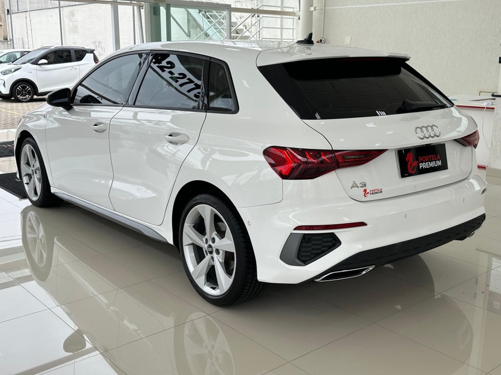 Imagem do veículo AUDI A3 1.4 TFSI SPORTBACK 16V GASOLINA 4P S-TRONIC