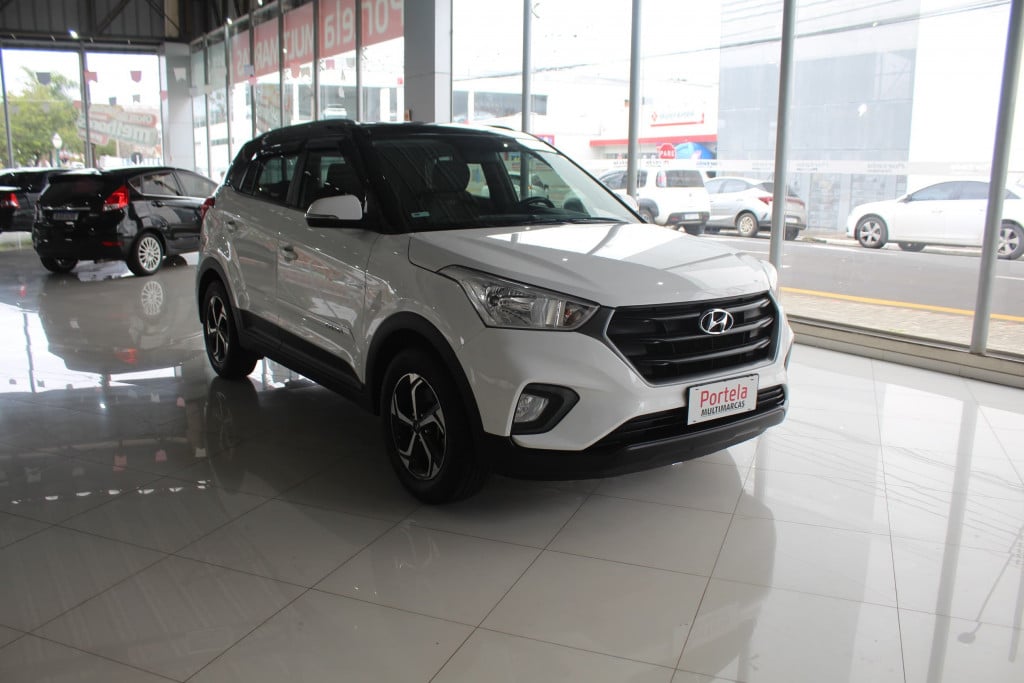 Imagem do veículo HYUNDAI CRETA 1.6 16V FLEX ATTITUDE AUTOMÁTICO