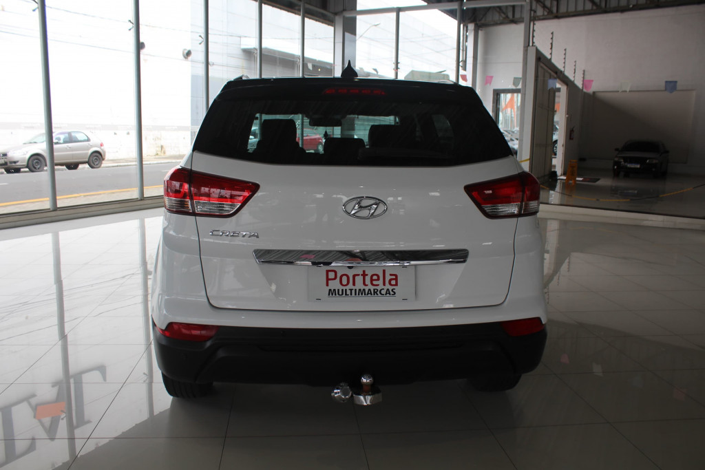 Imagem do veículo HYUNDAI CRETA 1.6 16V FLEX ATTITUDE AUTOMÁTICO