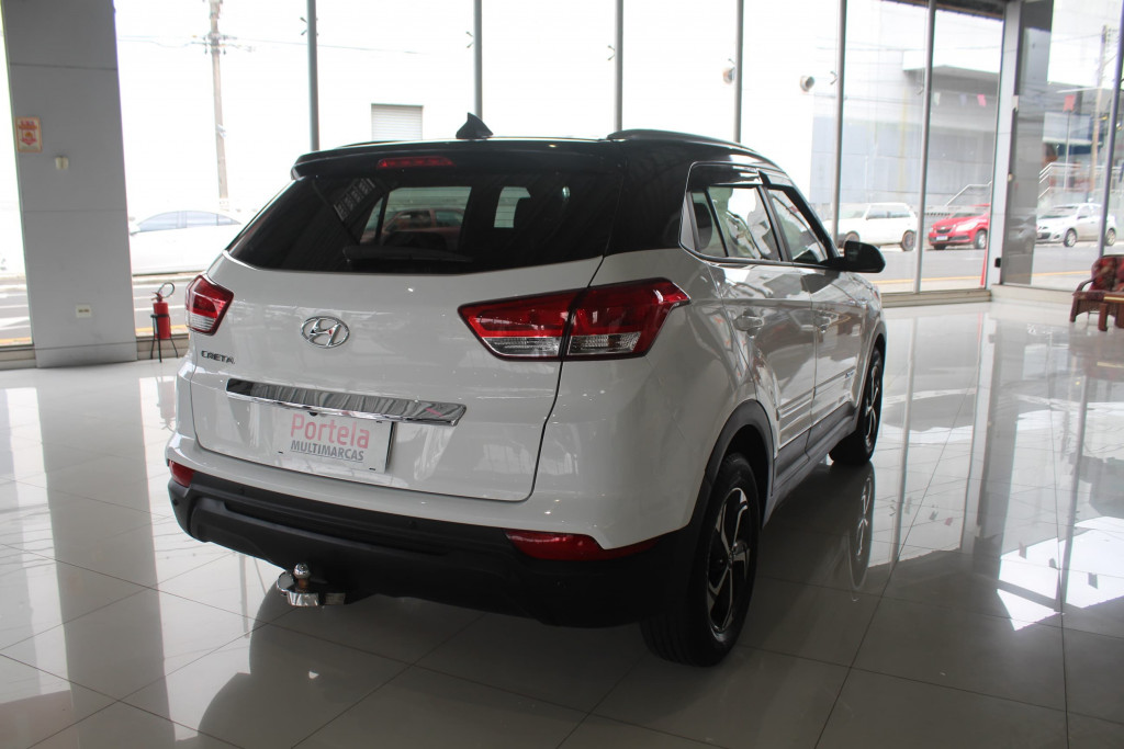 Imagem do veículo HYUNDAI CRETA 1.6 16V FLEX ATTITUDE AUTOMÁTICO