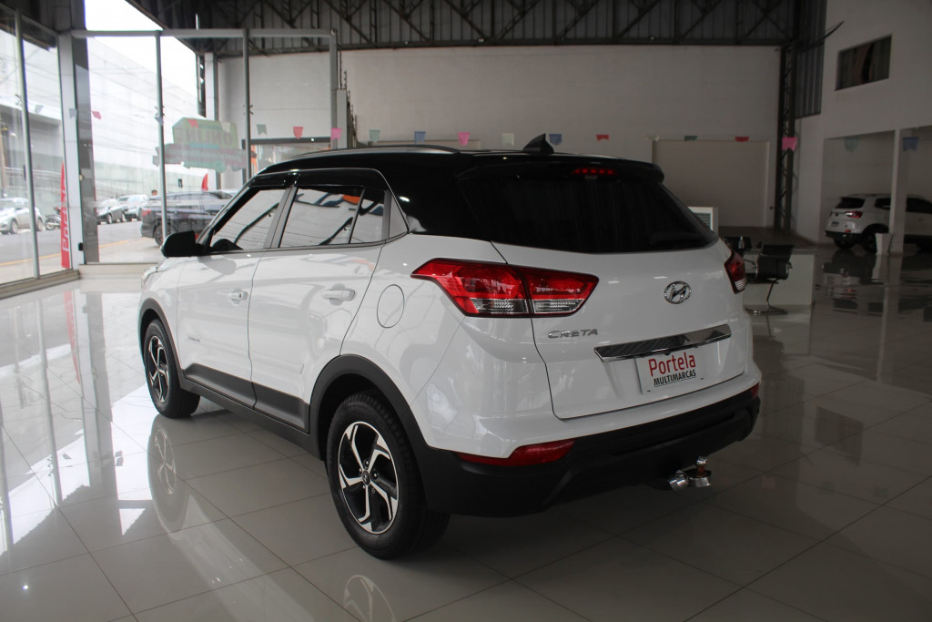 Imagem do veículo HYUNDAI CRETA 1.6 16V FLEX ATTITUDE AUTOMÁTICO
