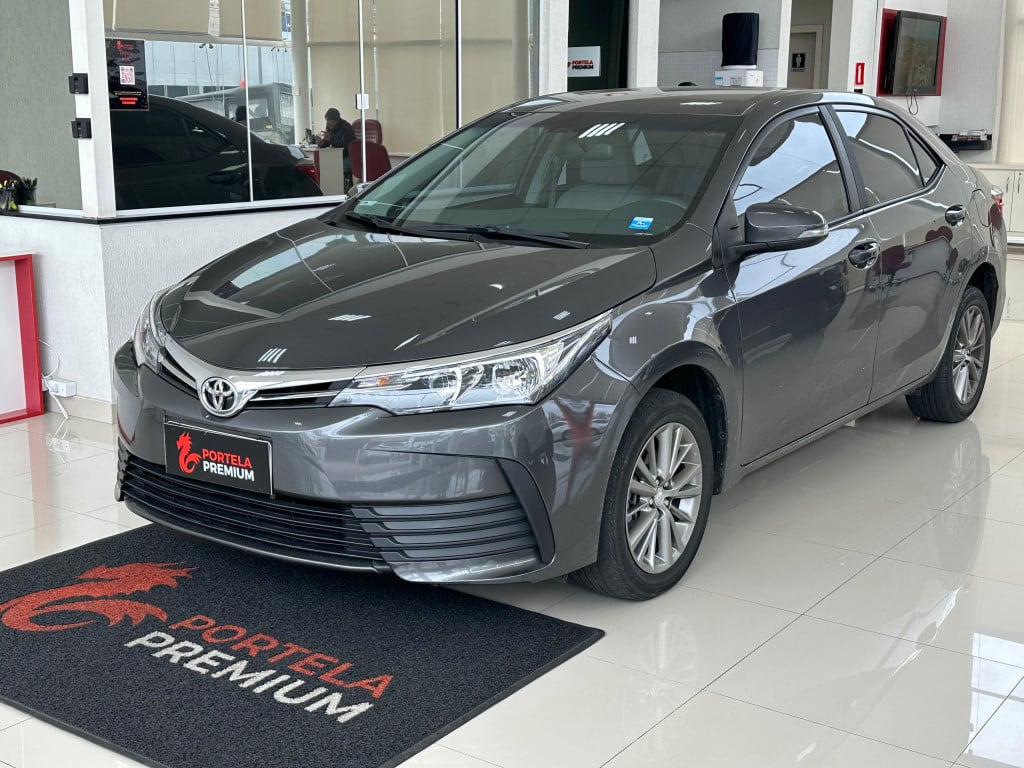 Imagem do veículo TOYOTA COROLLA 1.8 GLI 16V FLEX 4P AUTOMÁTICO
