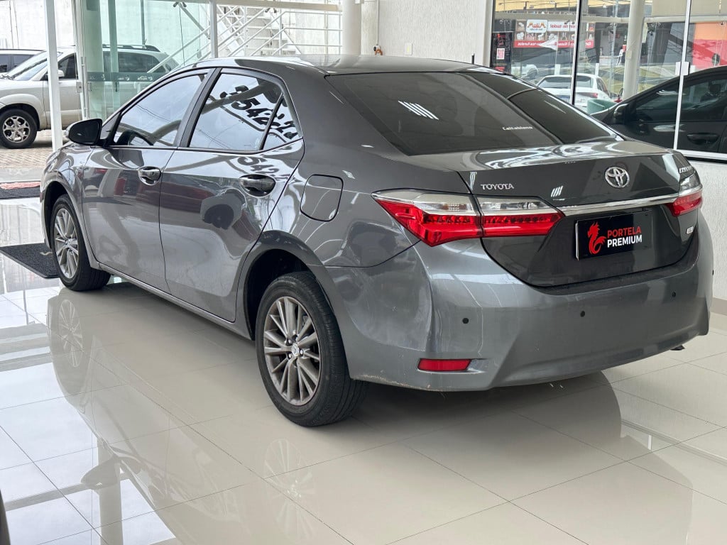 Imagem do veículo TOYOTA COROLLA 1.8 GLI 16V FLEX 4P AUTOMÁTICO