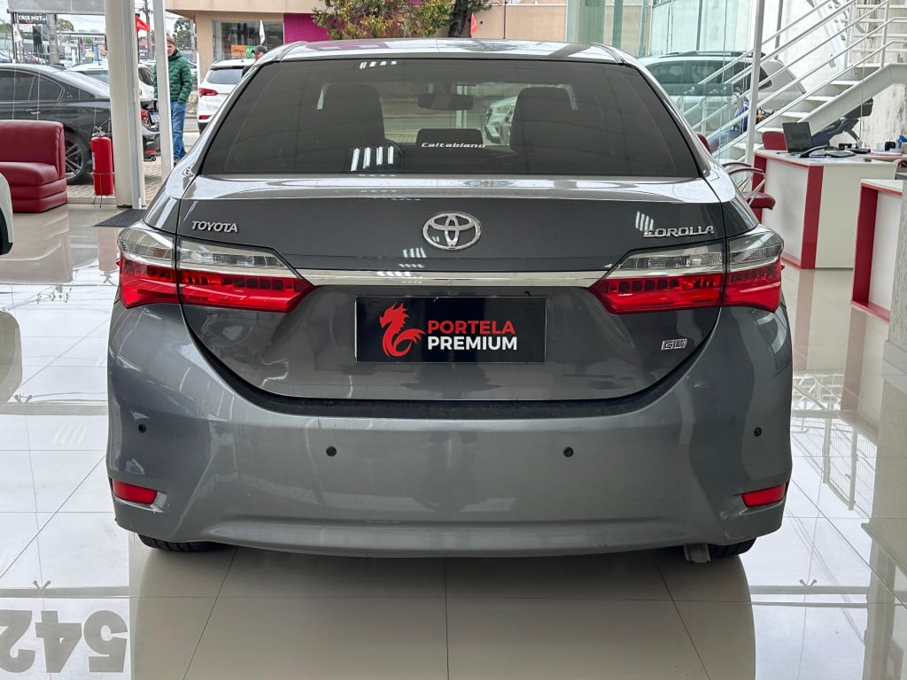 Imagem do veículo TOYOTA COROLLA 1.8 GLI 16V FLEX 4P AUTOMÁTICO