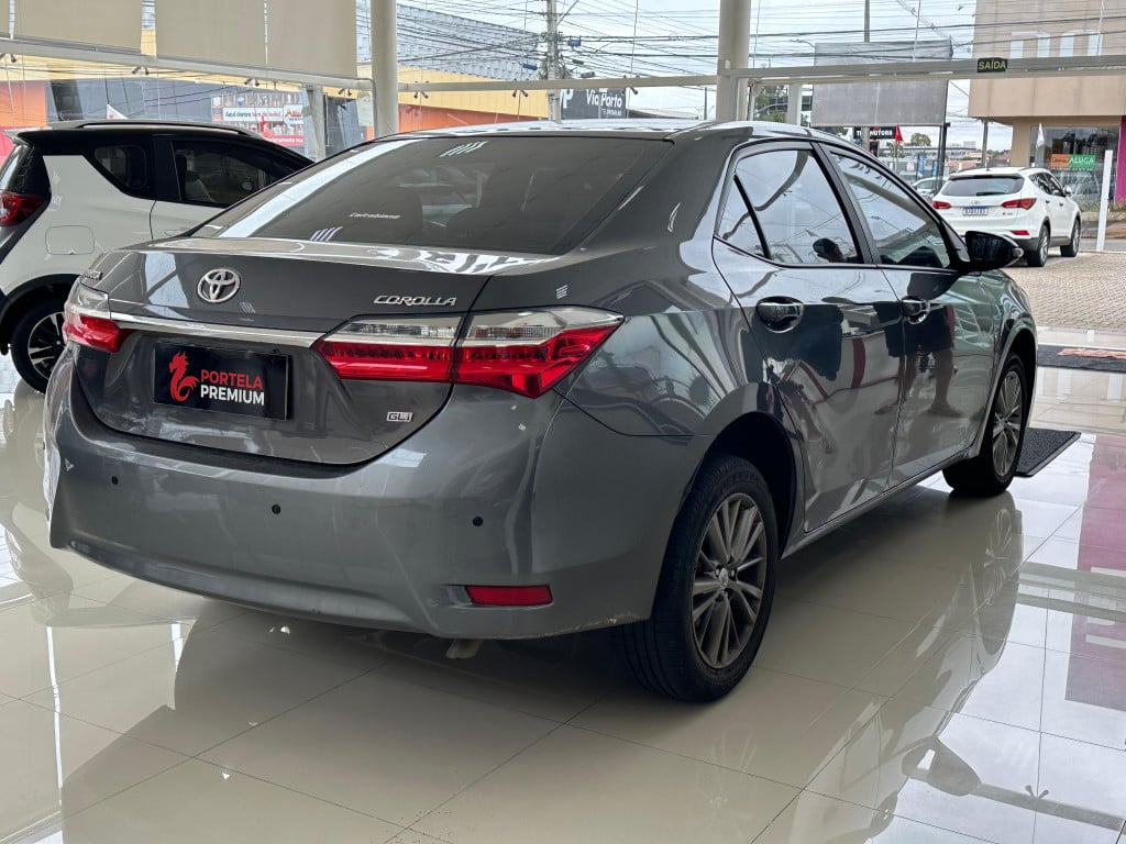 Imagem do veículo TOYOTA COROLLA 1.8 GLI 16V FLEX 4P AUTOMÁTICO