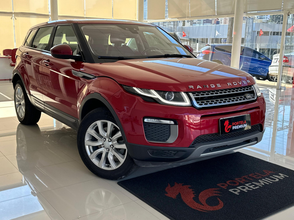 LAND ROVER RANGE ROVER EVOQUE 2.0 SE 4WD 16V GASOLINA 4P AUTOMÁTICO