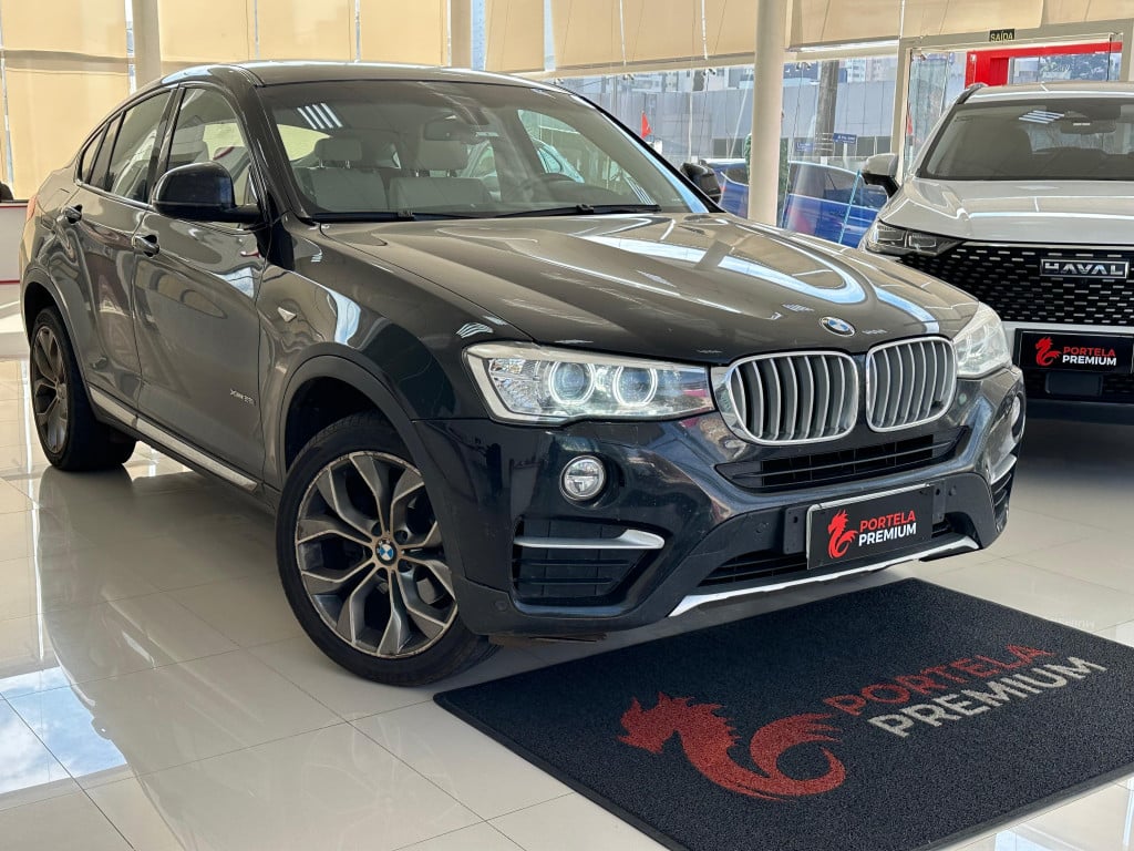 Imagem do veículo BMW X4 2.0 28I X LINE 4X4 16V TURBO GASOLINA 4P AUTOMÁTICO