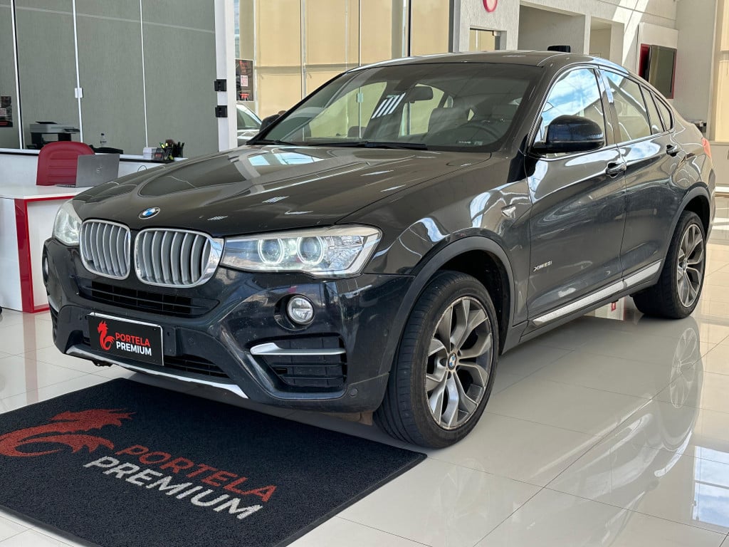 Imagem do veículo BMW X4 2.0 28I X LINE 4X4 16V TURBO GASOLINA 4P AUTOMÁTICO