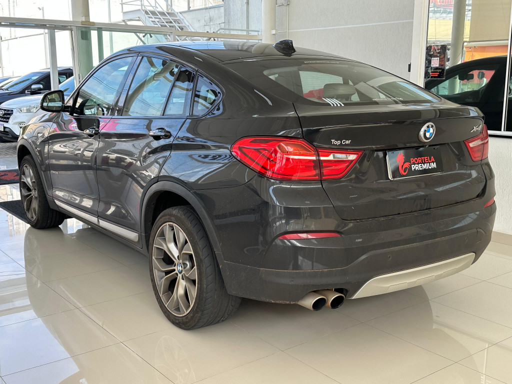 Imagem do veículo BMW X4 2.0 28I X LINE 4X4 16V TURBO GASOLINA 4P AUTOMÁTICO
