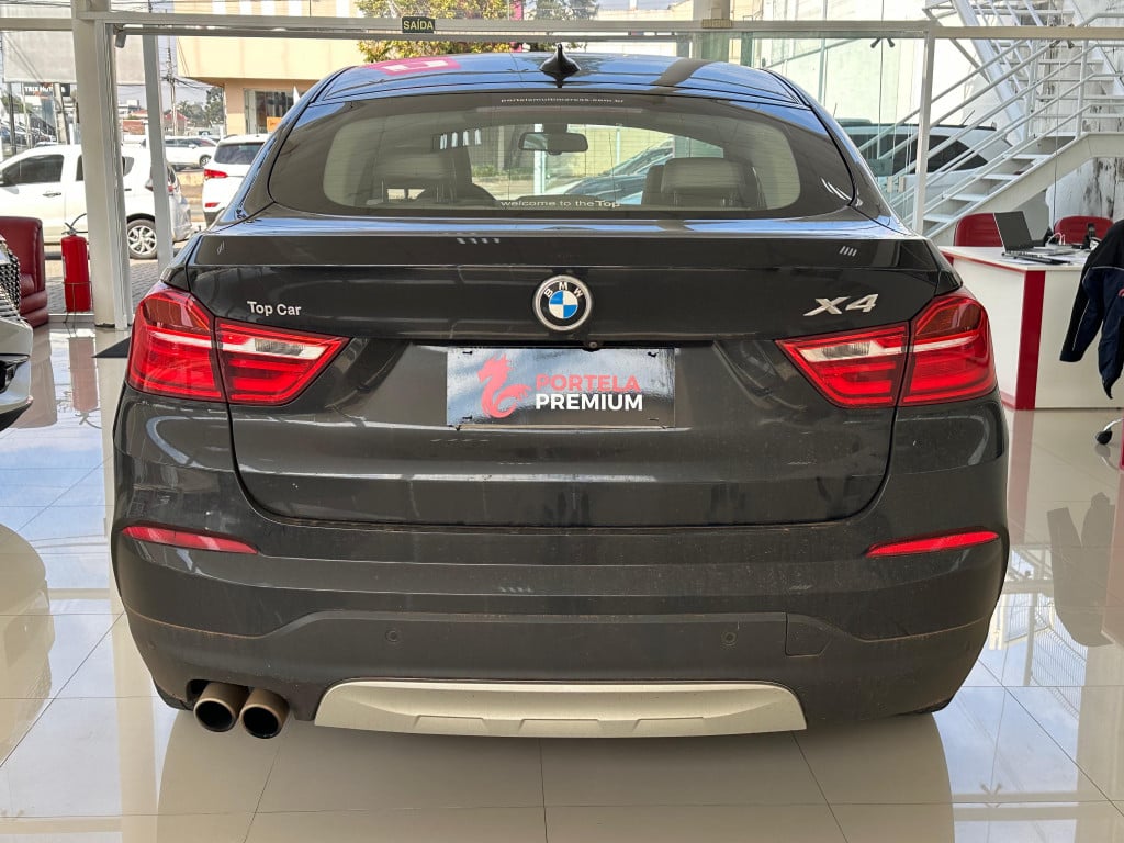 Imagem do veículo BMW X4 2.0 28I X LINE 4X4 16V TURBO GASOLINA 4P AUTOMÁTICO