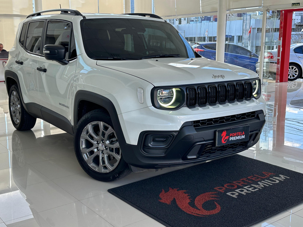 JEEP RENEGADE Sport T270 1.3 TB 4x2 Flex Aut.