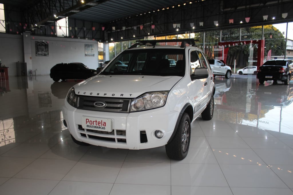 Imagem do veículo FORD ECOSPORT 1.6 FREESTYLE 16V FLEX 4P MANUAL