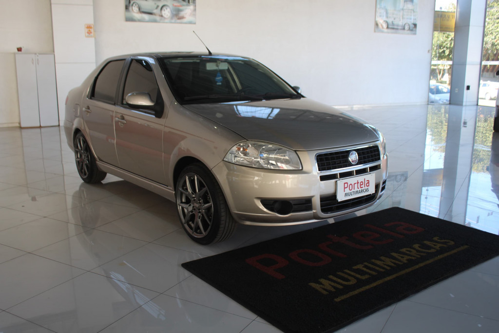 Imagem do veículo FIAT SIENA 1.0 MPI FIRE CELEBRATION 8V FLEX 4P MANUAL