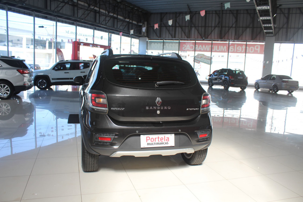 Imagem do veículo RENAULT SANDERO 1.6 16V SCE FLEX STEPWAY EASY-R