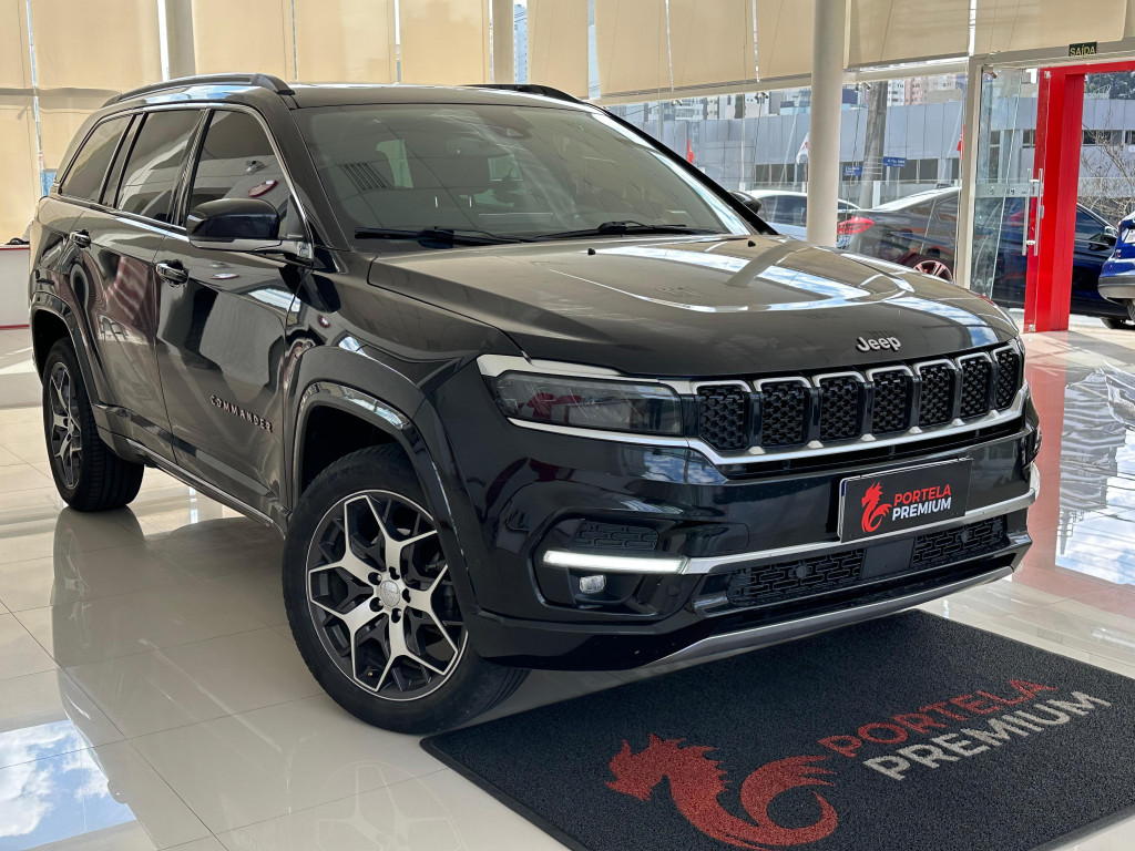 Imagem do veículo JEEP COMMANDER 2.0 TD380 Turbo Diesel Overland AT9