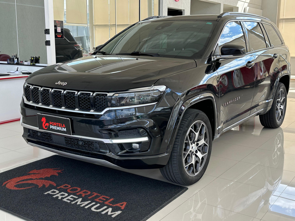 Imagem do veículo JEEP COMMANDER 2.0 TD380 Turbo Diesel Overland AT9
