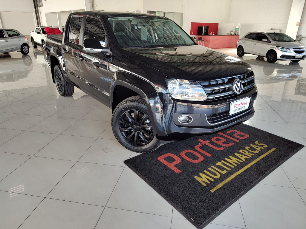 VOLKSWAGEN AMAROK 2.0 HIGHLINE 4X4 CD 16V TURBO INTERCOOLER DIESEL 4P AUTOMÁTICO