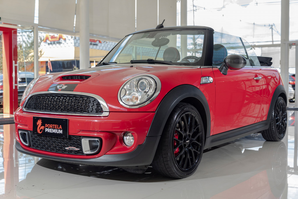 MINI JOHN COOPER WORKS 1.6 CABRIO 16V 211CV GASOLINA 2P MANUAL