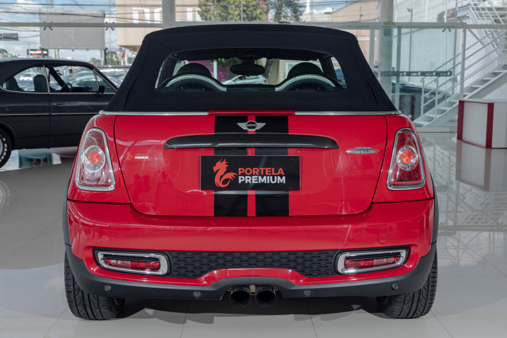 Imagem do veículo MINI JOHN COOPER WORKS 1.6 CABRIO 16V 211CV GASOLINA 2P MANUAL