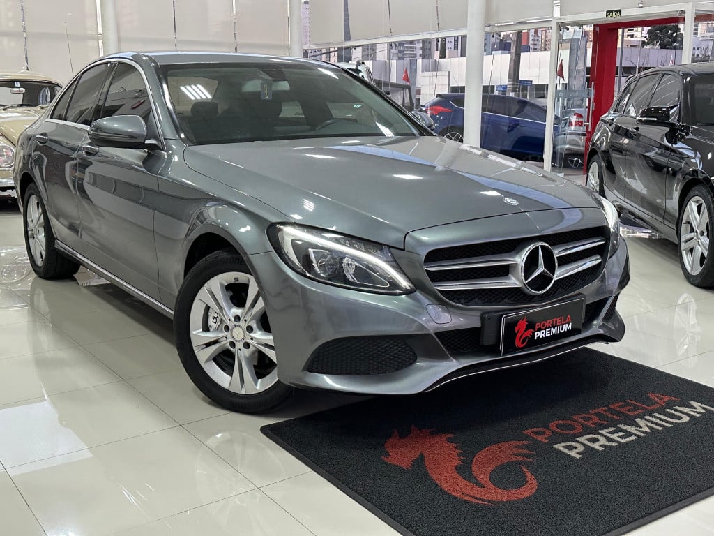 Imagem do veículo MERCEDES-BENZ C 180 1.6 CGI 16V TURBO FLEX 4P AUTOMÁTICO