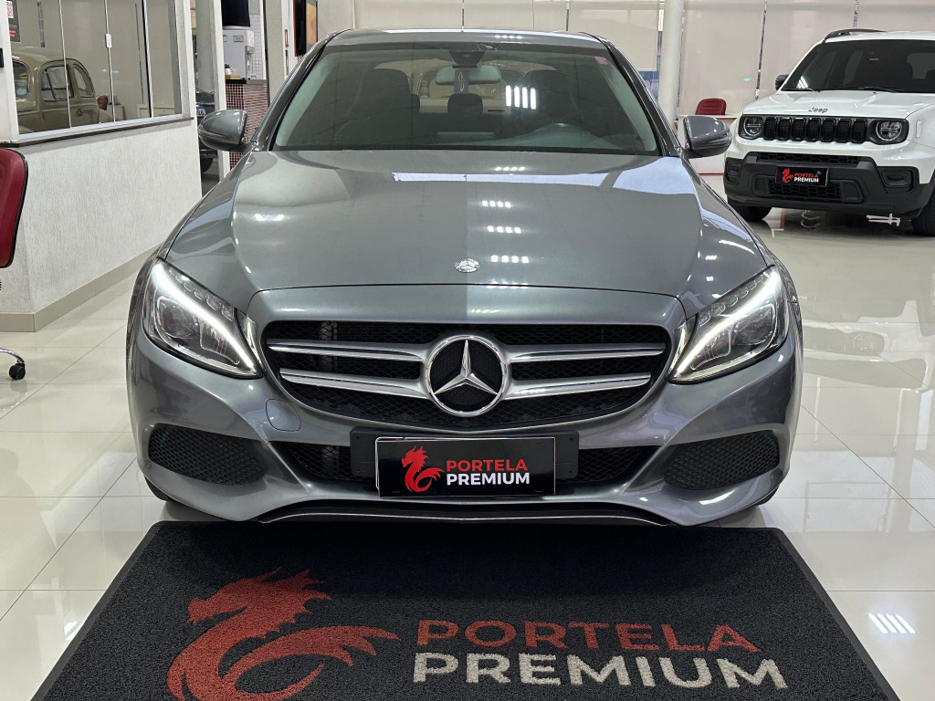 Imagem do veículo MERCEDES-BENZ C 180 1.6 CGI 16V TURBO FLEX 4P AUTOMÁTICO