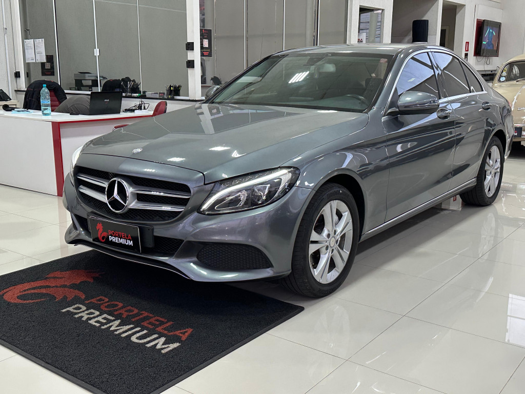 Imagem do veículo MERCEDES-BENZ C 180 1.6 CGI 16V TURBO FLEX 4P AUTOMÁTICO