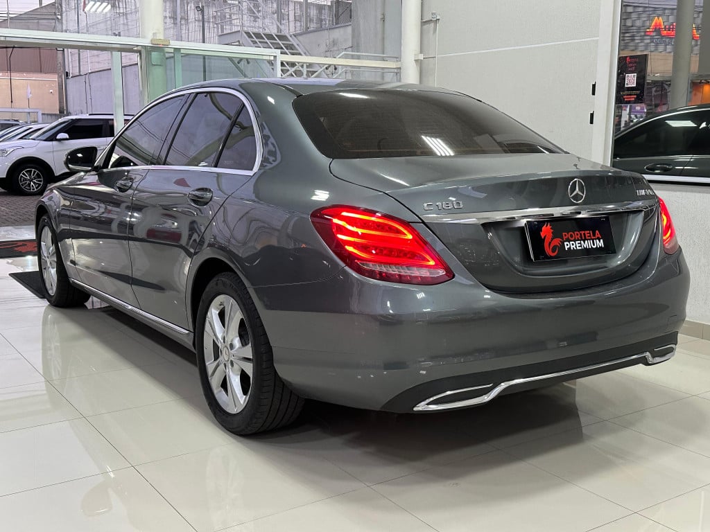 Imagem do veículo MERCEDES-BENZ C 180 1.6 CGI 16V TURBO FLEX 4P AUTOMÁTICO