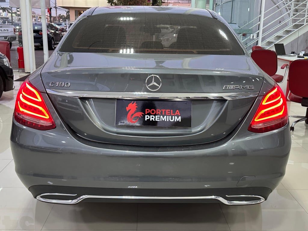 Imagem do veículo MERCEDES-BENZ C 180 1.6 CGI 16V TURBO FLEX 4P AUTOMÁTICO