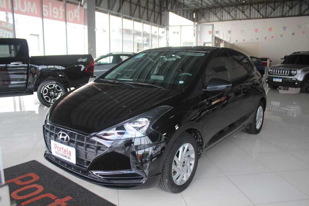 HYUNDAI HB20 1.0 12V FLEX EVOLUTION MANUAL
