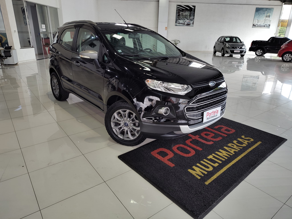 Imagem do veículo FORD ECOSPORT 1.6 SE 16V FLEX 4P MANUAL