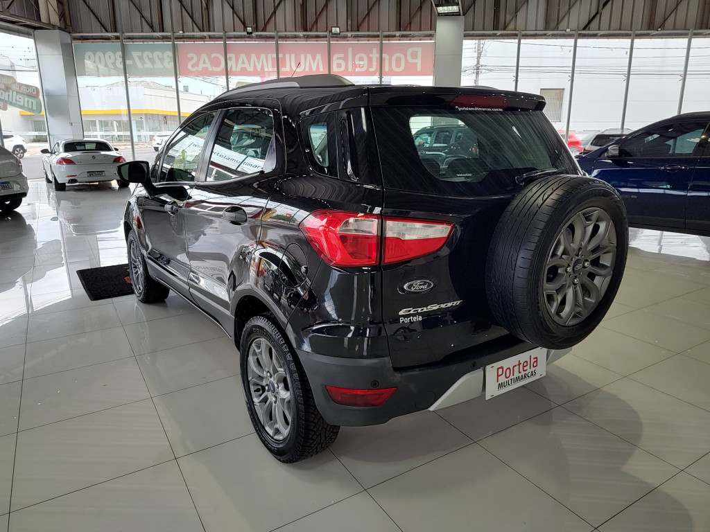 Imagem do veículo FORD ECOSPORT 1.6 SE 16V FLEX 4P MANUAL